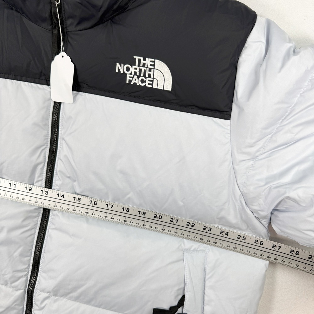 The North Face 96 Retro Nuptse Womens 2X Plus Desert Periwinkle / Black NEW - Picture 6 of 11